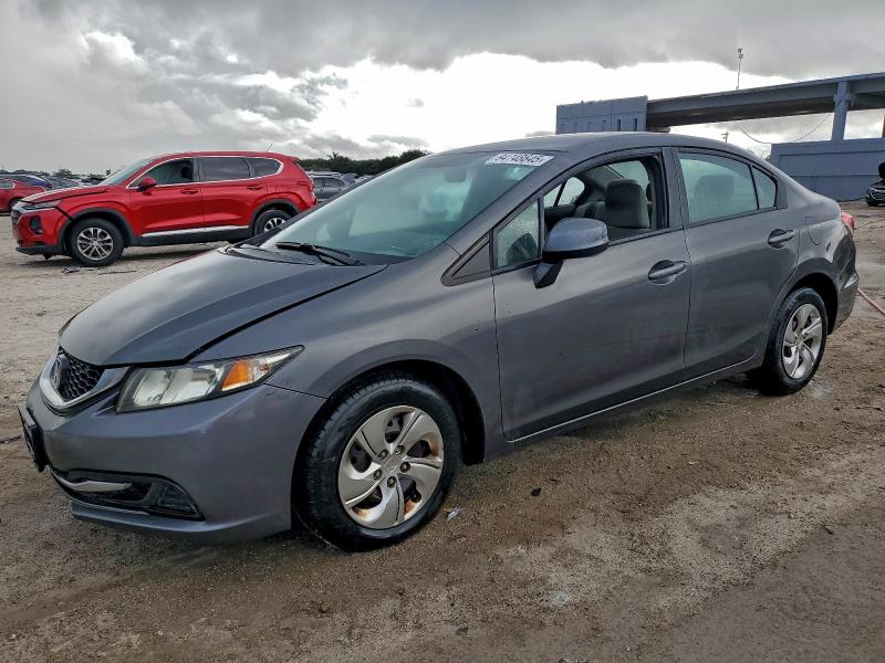 2013 HONDA CIVIC LX #3302683040