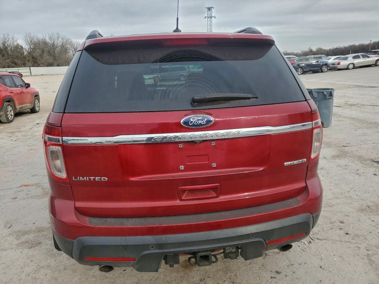 Lot #3316710403 2014 FORD EXPLORER L