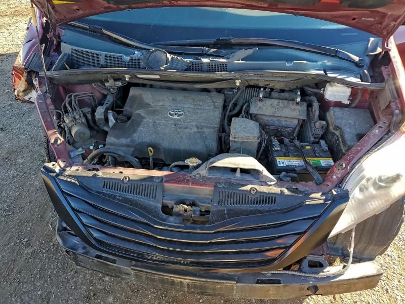 2013 TOYOTA SIENNA #3312639161