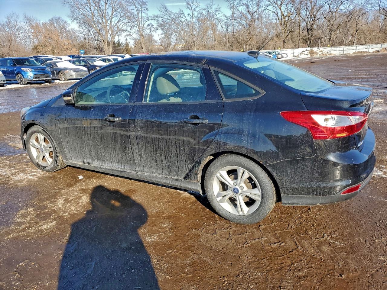 Lot #3317733067 2014 FORD FOCUS SE