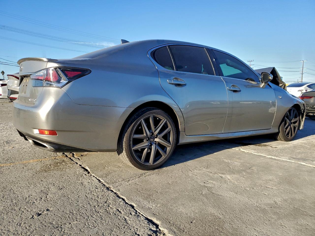 Lot #3310418989 2017 LEXUS GS 350 BAS