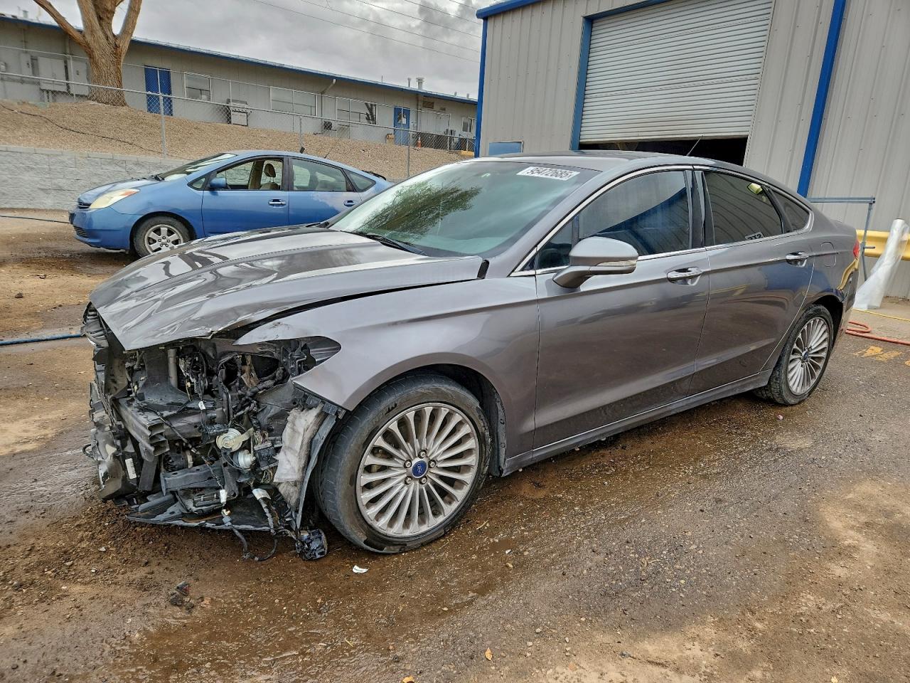 FORD FUSION TITANIUM