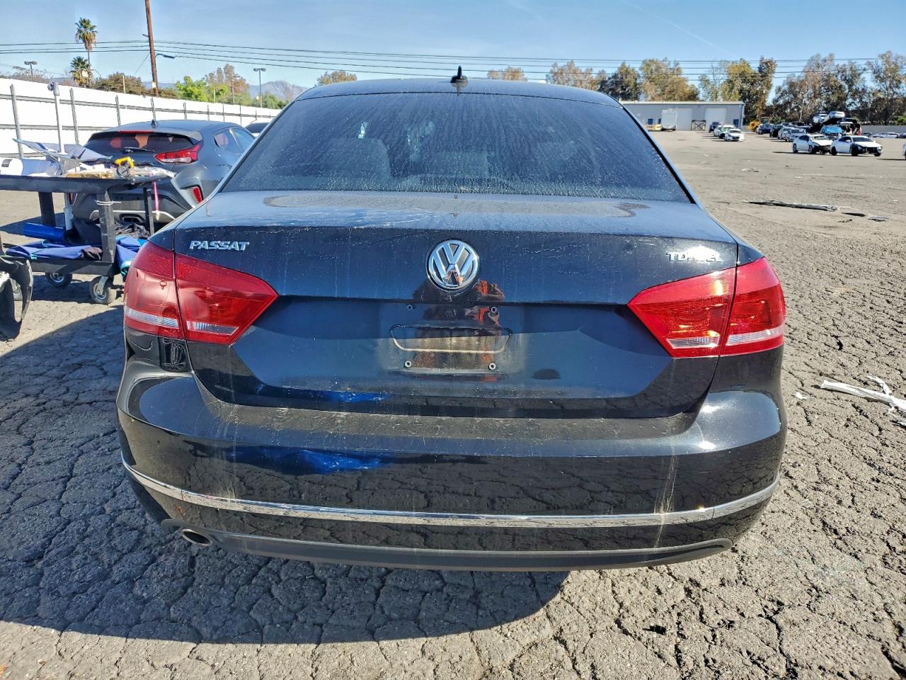 Lot #3308358379 2014 VOLKSWAGEN PASSAT SEL