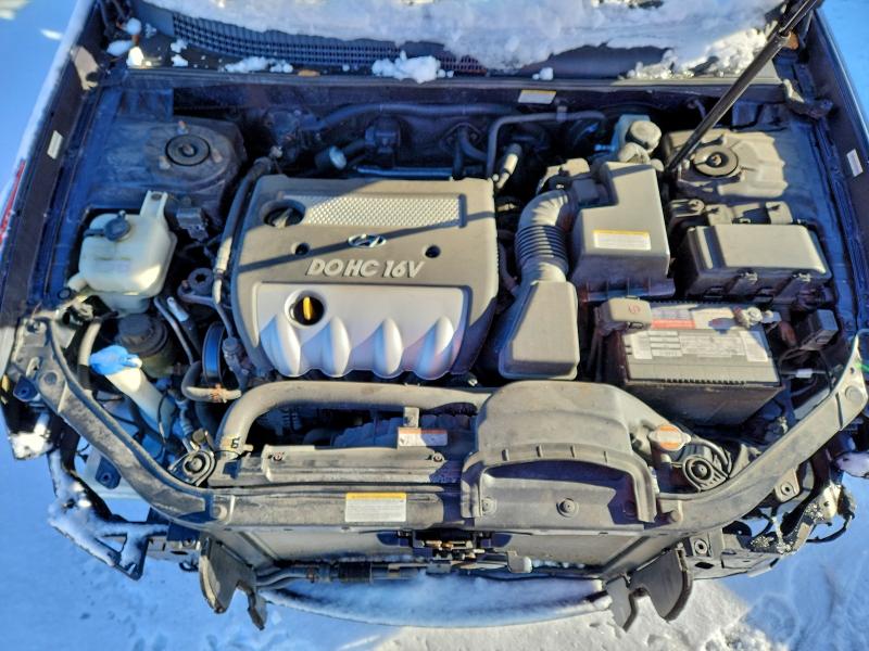 2007 HYUNDAI SONATA GLS #3308381387