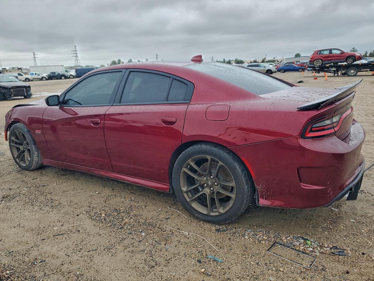 Lot #3305291306 2020 DODGE CHARGER SC