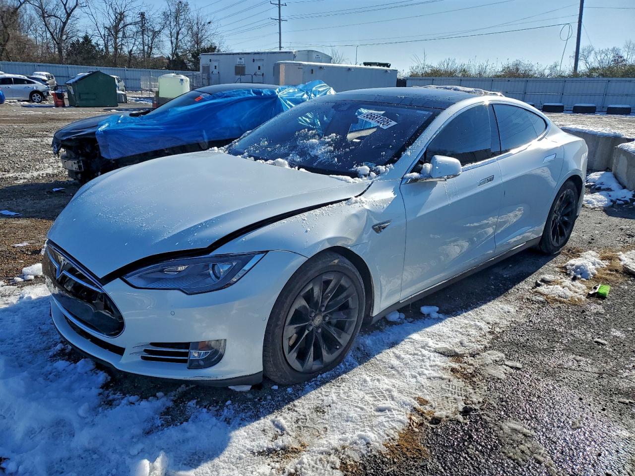 TESLA MODEL S 70D