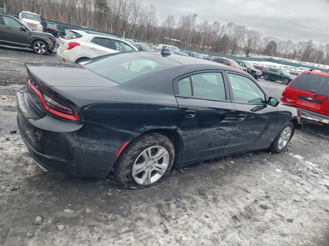 Lot #3308459314 2023 DODGE CHARGER SX