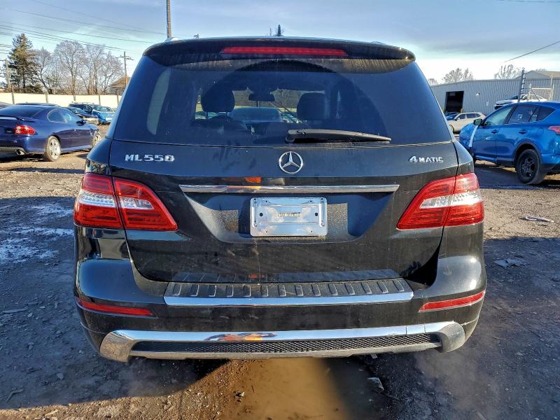 2014 MERCEDES-BENZ ML 550 4MA #3305397348