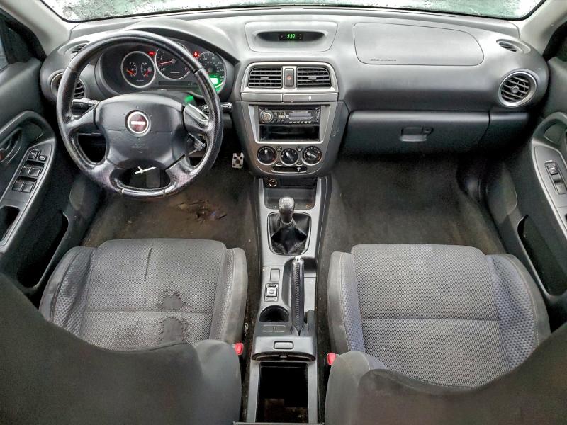 2004 SUBARU IMPREZA WR #3302964613