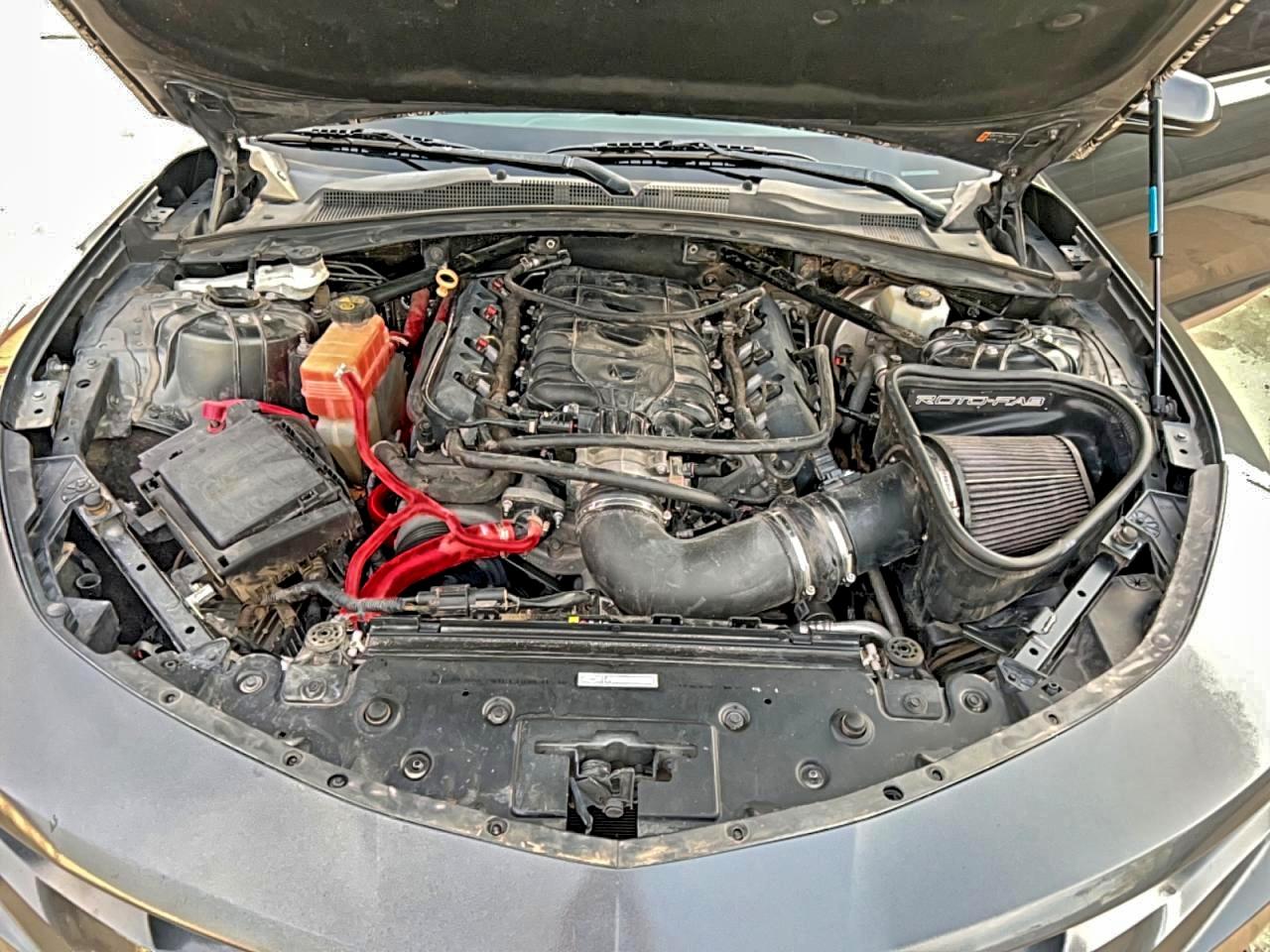 Lot #3318862917 2016 CHEVROLET CAMARO SS