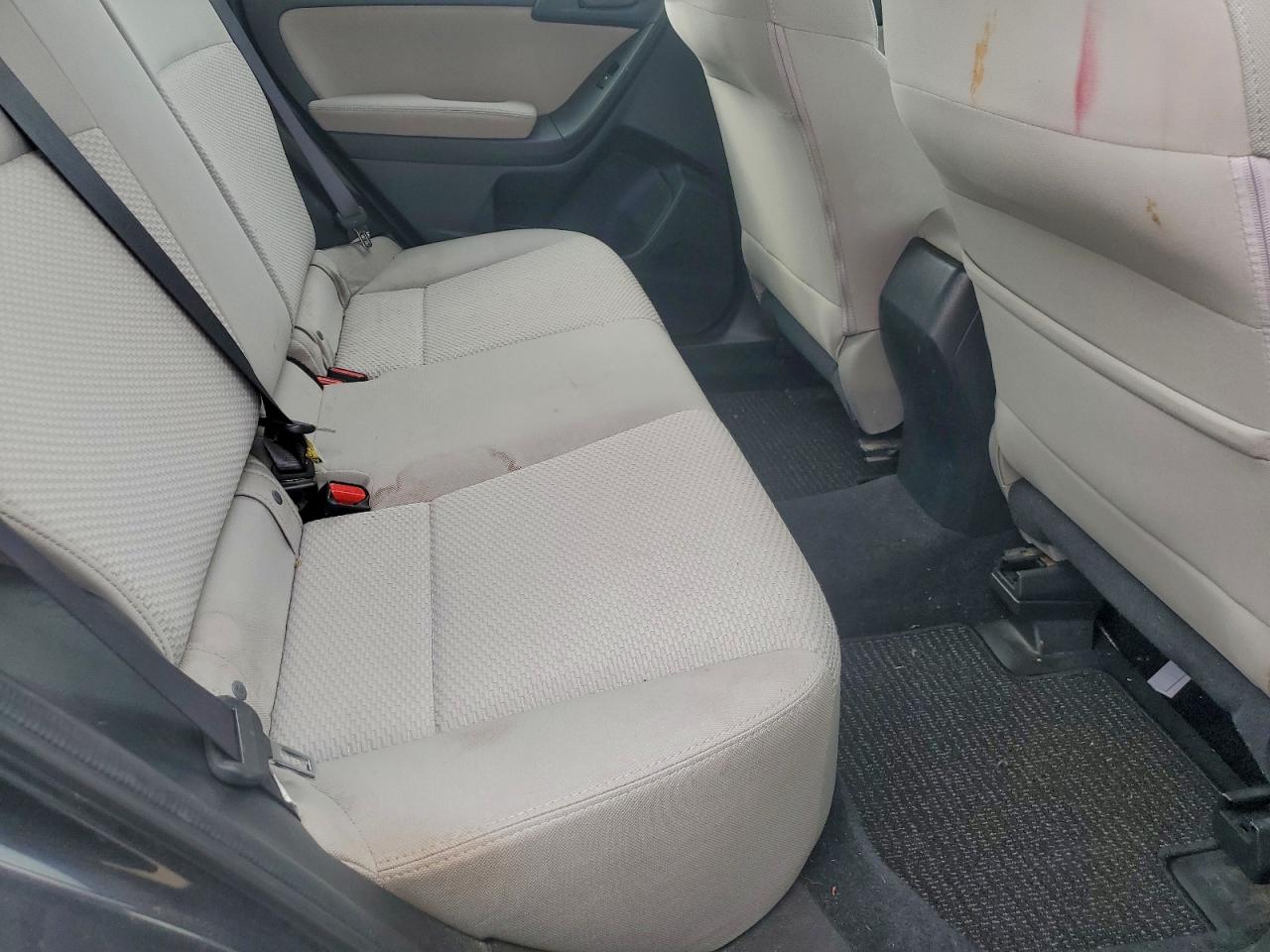 SUBARU FORESTER 2.5I