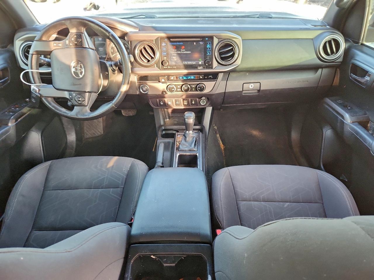 TOYOTA TACOMA DOUBLE CAB