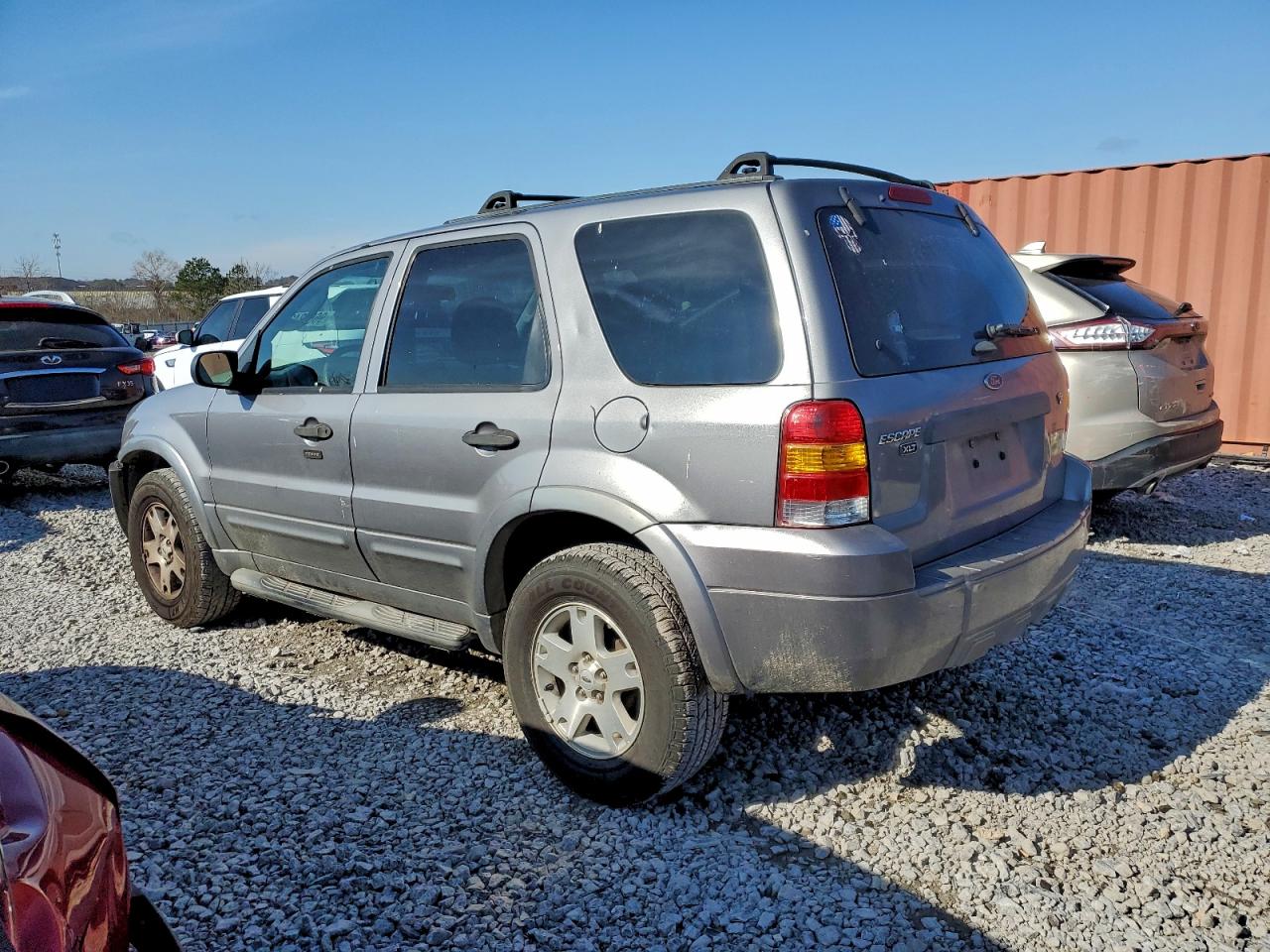 Lot #3317945947 2007 FORD ESCAPE XLT