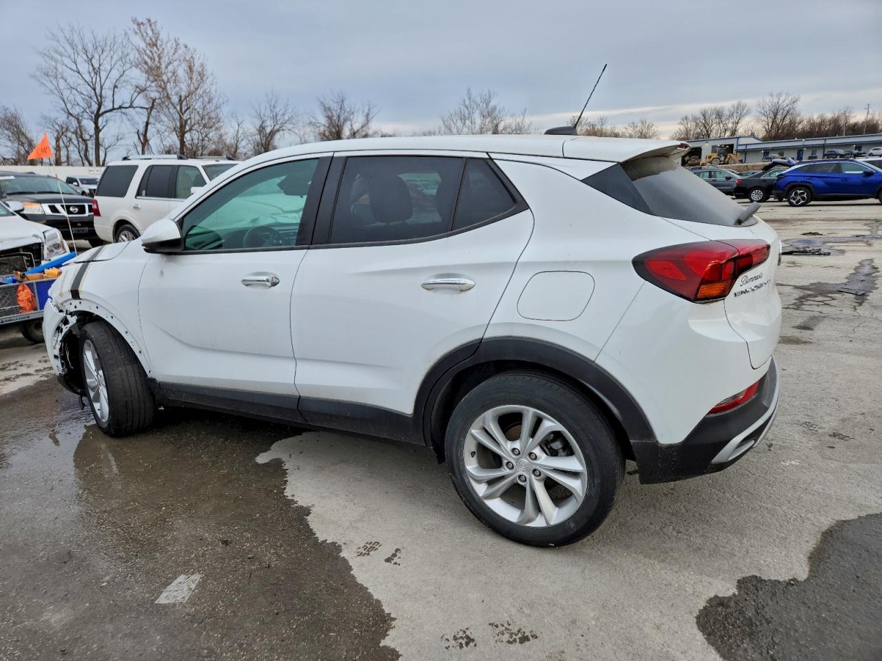 Lot #3318867914 2021 BUICK ENCORE GX