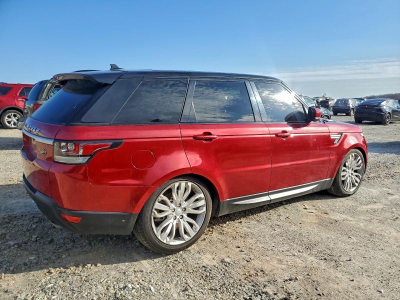 2016 LAND ROVER RANGE ROVE #3311554257