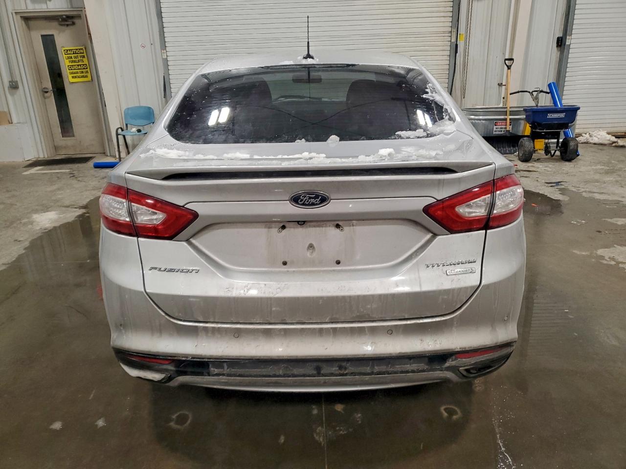 FORD FUSION TITANIUM