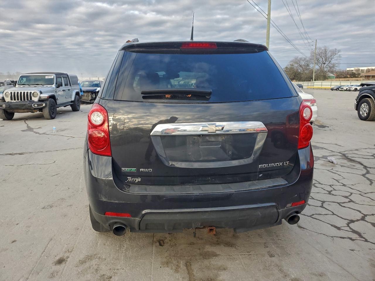 Lot #3317737080 2012 CHEVROLET EQUINOX LT