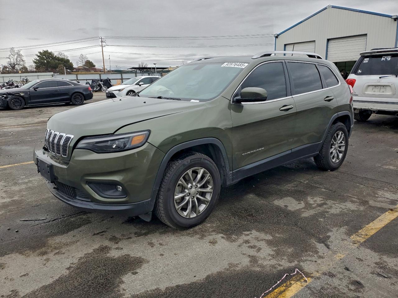 Lot #3310522047 2019 JEEP CHEROKEE L