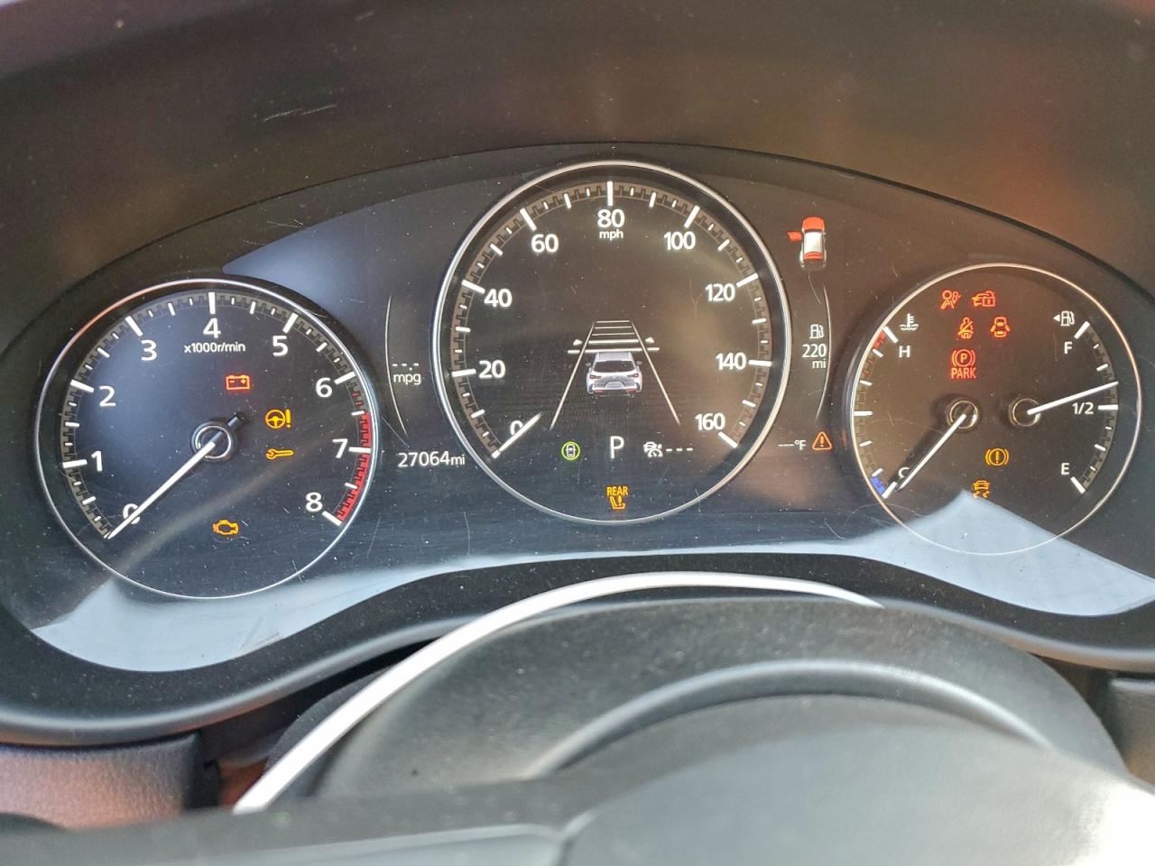 Lot #3304540464 2025 MAZDA CX-50