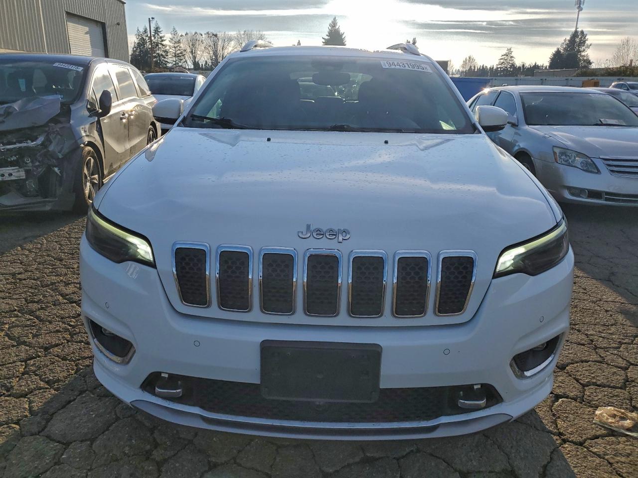 JEEP CHEROKEE OVERLAND