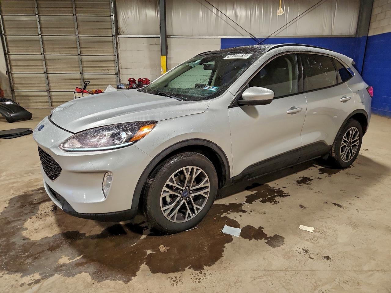 Lot #3305397343 2020 FORD ESCAPE SEL