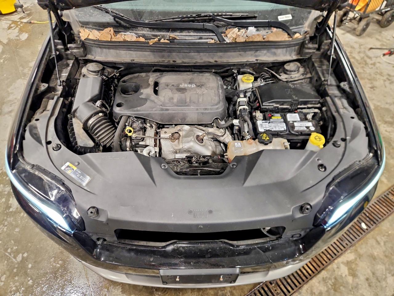 Lot #3317818073 2019 JEEP CHEROKEE L