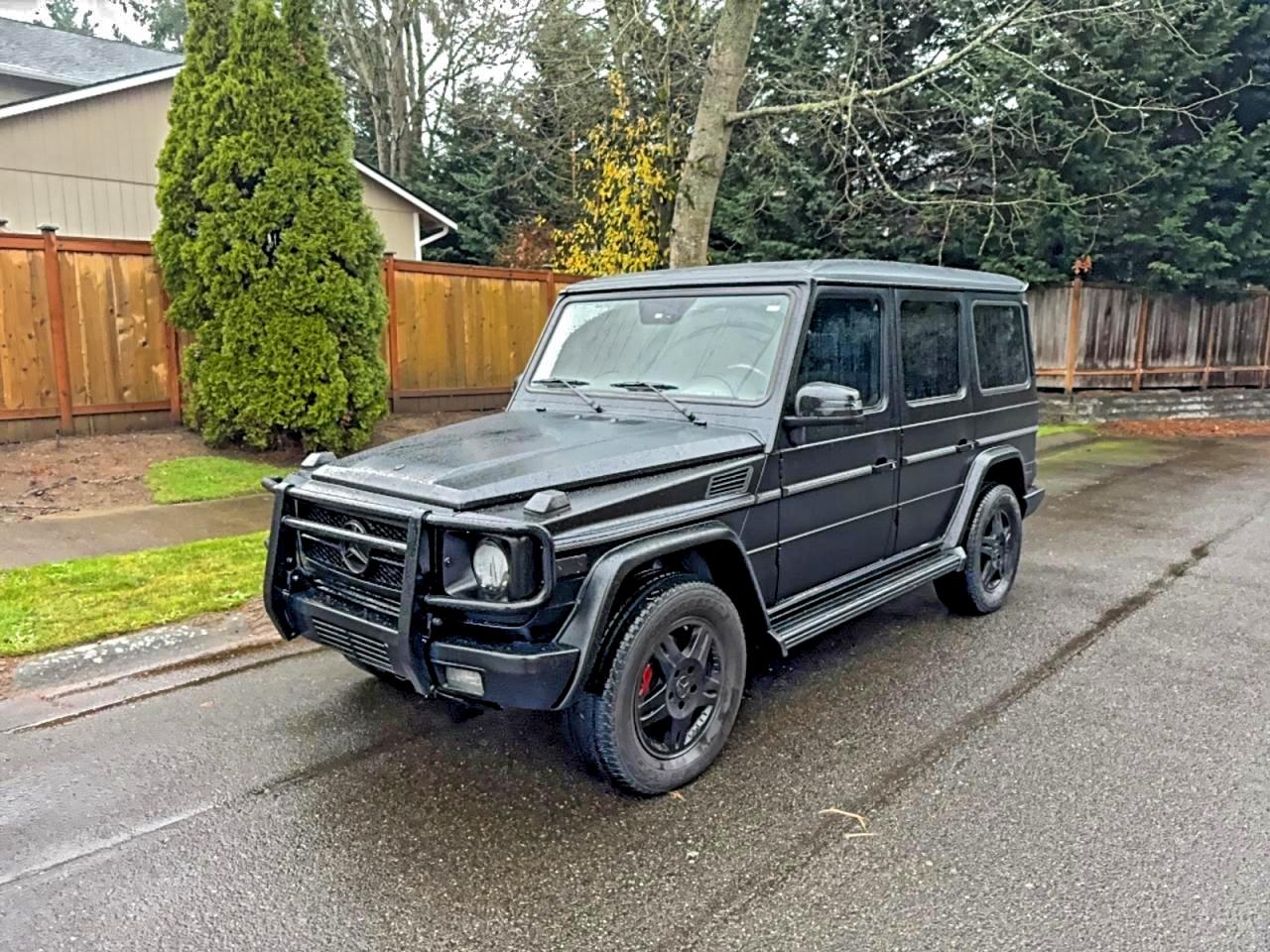 Lot #3305334340 2003 MERCEDES-BENZ G 500