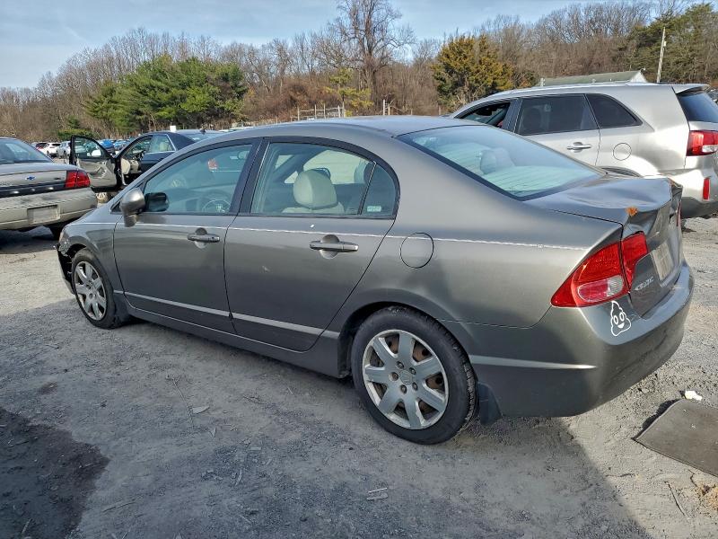2007 HONDA CIVIC LX #3301668663