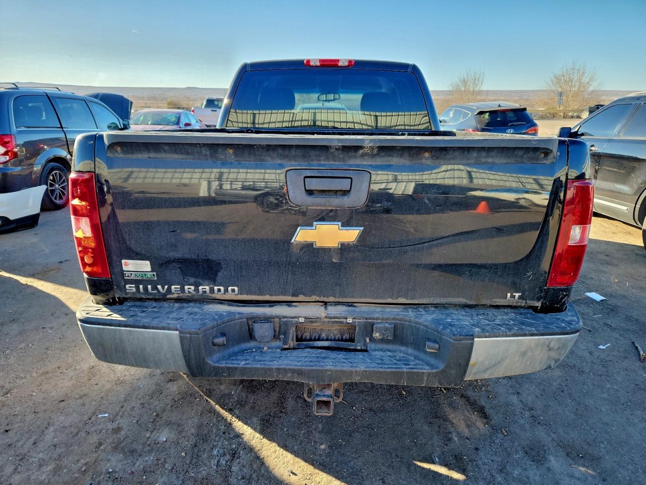 CHEVROLET SILVERADO K1500 LT