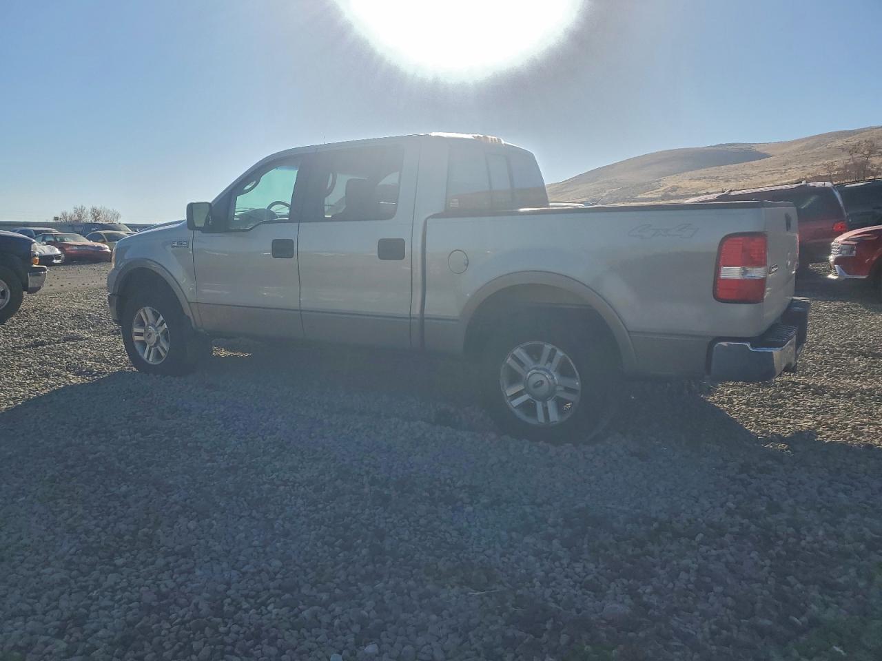 Lot #3312813111 2006 FORD F150 SUPER