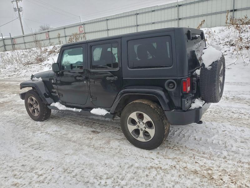 2016 JEEP WRANGLER U #3304607463