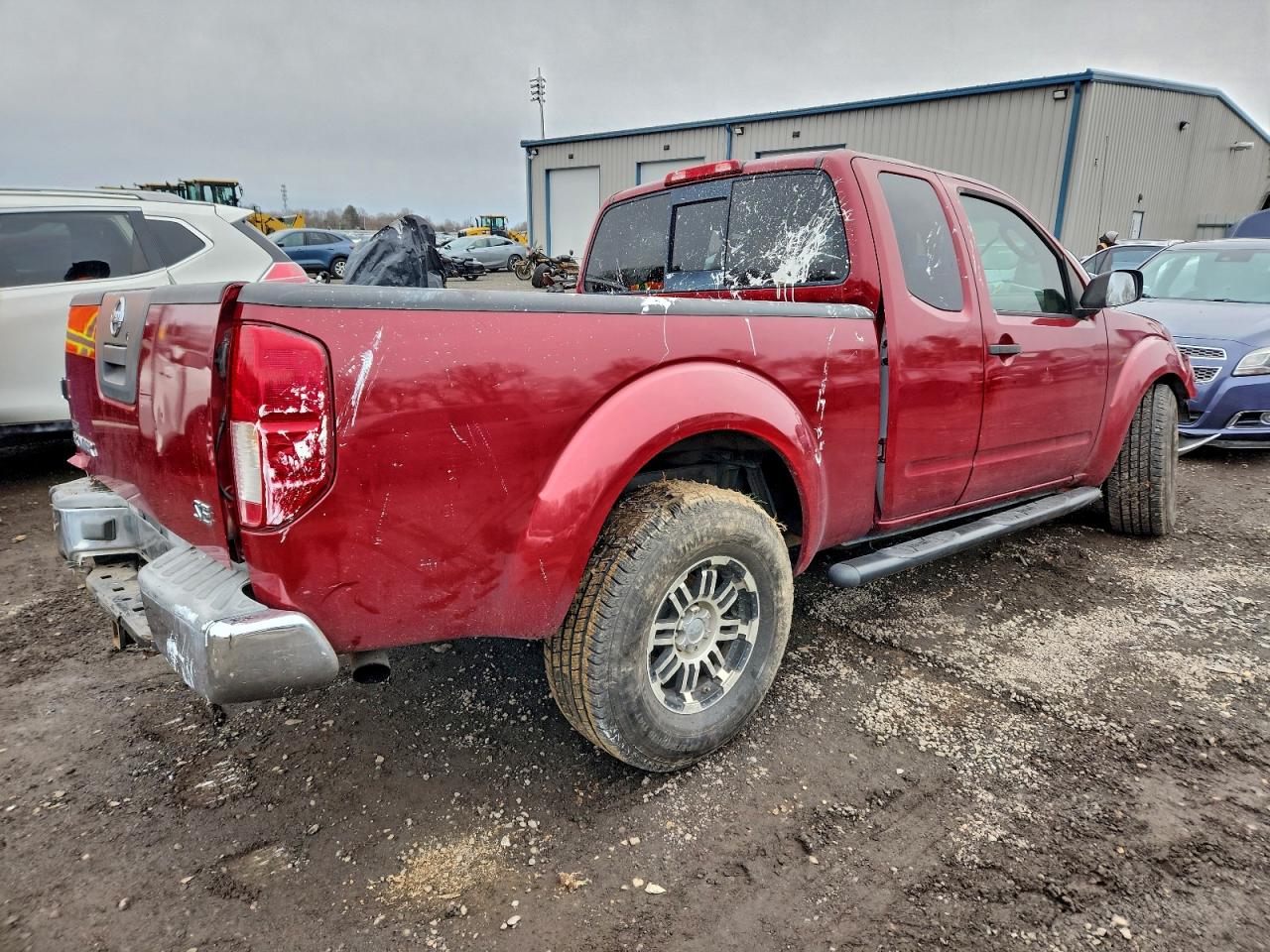 Lot #3309194642 2006 NISSAN FRONTIER K