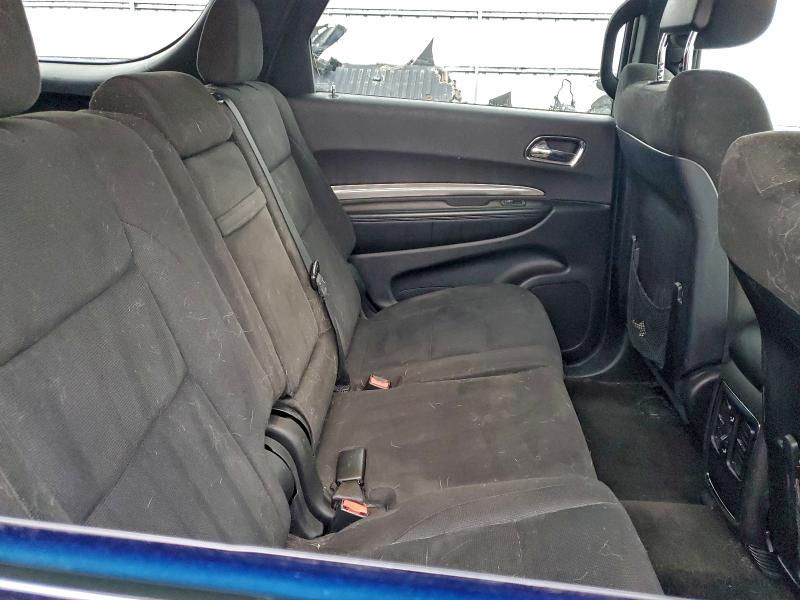 2013 DODGE DURANGO SX #3312551860