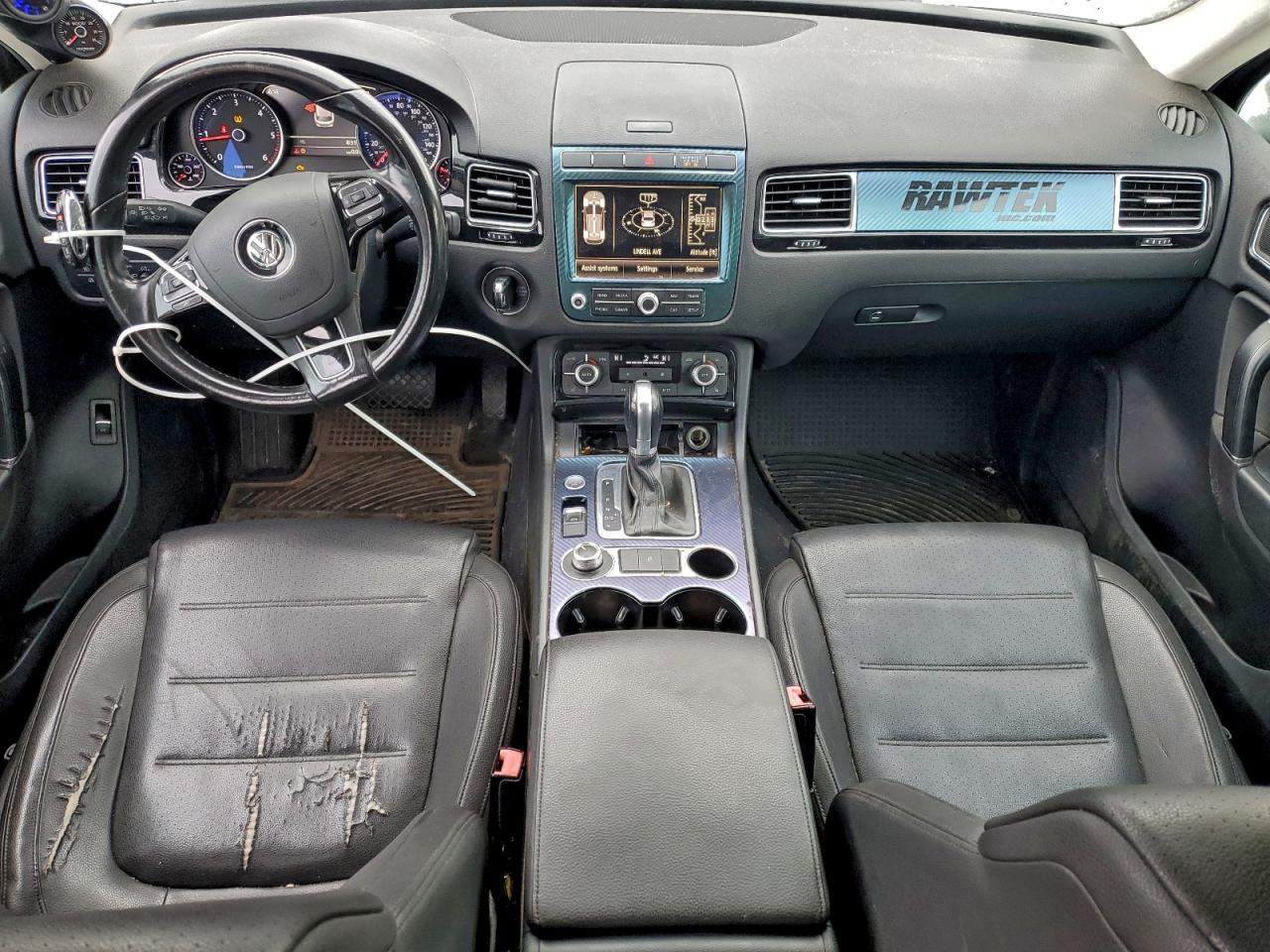 VOLKSWAGEN TOUAREG V6 TDI