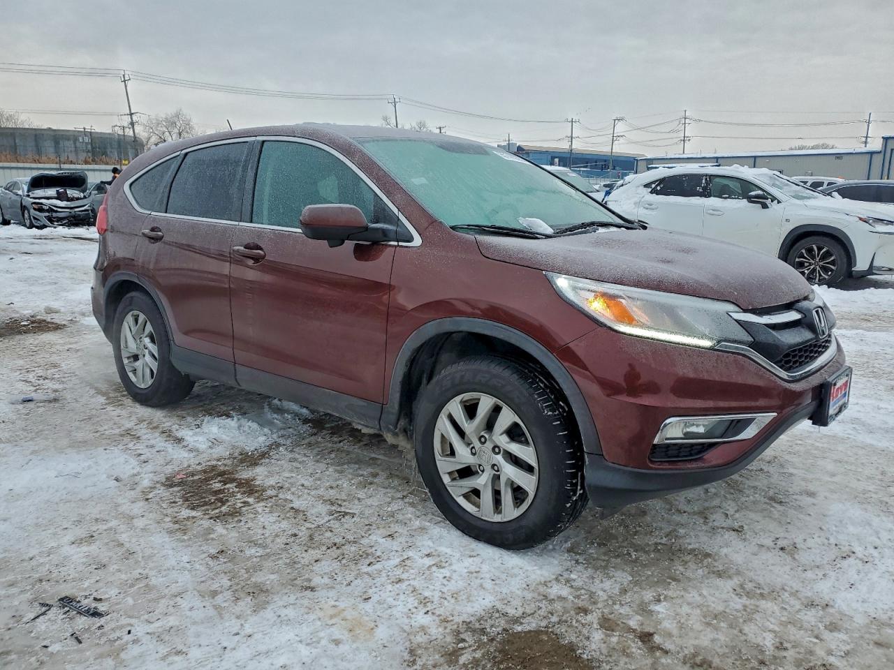 HONDA CR-V EX