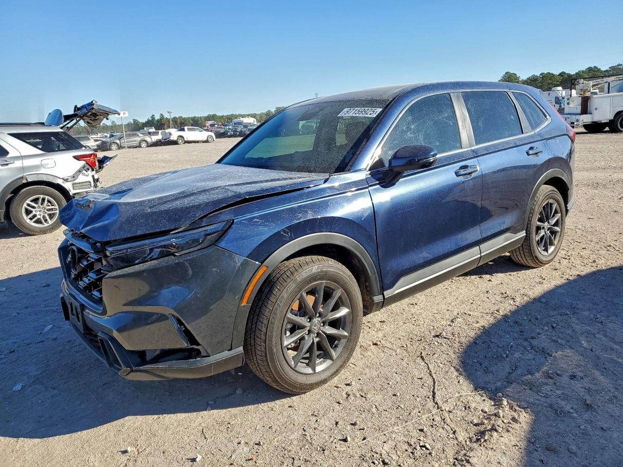 Lot #3315873096 2026 HONDA CR-V EXL