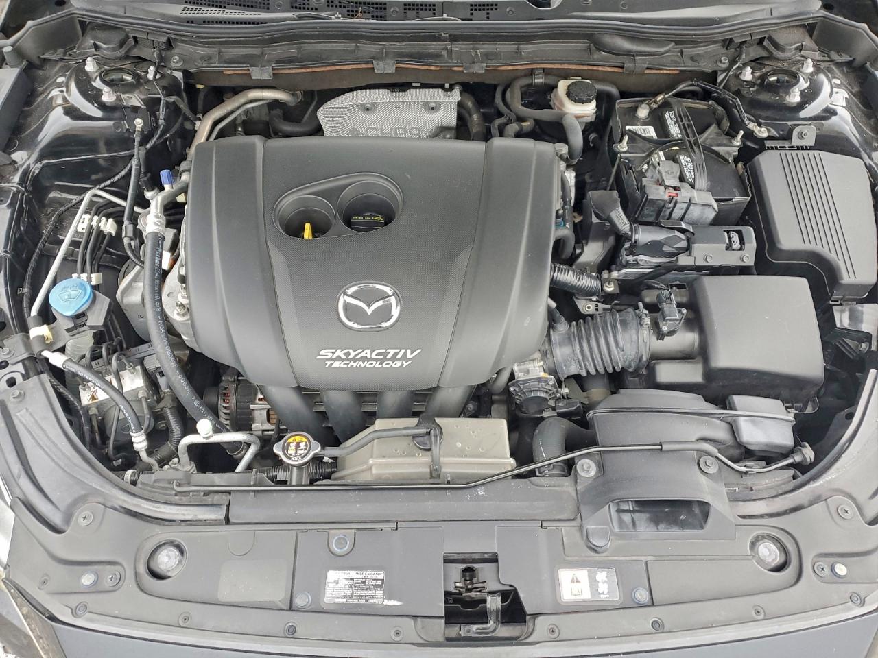 Lot #3309352996 2015 MAZDA 6 SPORT