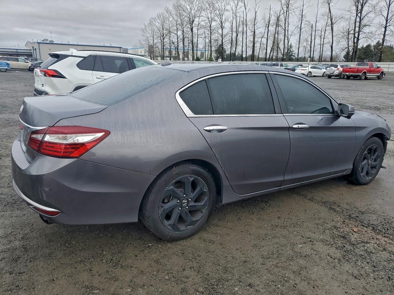Lot #3317061042 2017 HONDA ACCORD EXL