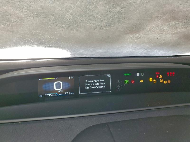 2021 TOYOTA PRIUS PRIM #3305421465