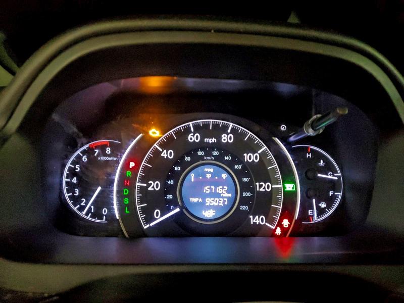 2016 HONDA CR-V EXL #3311469341