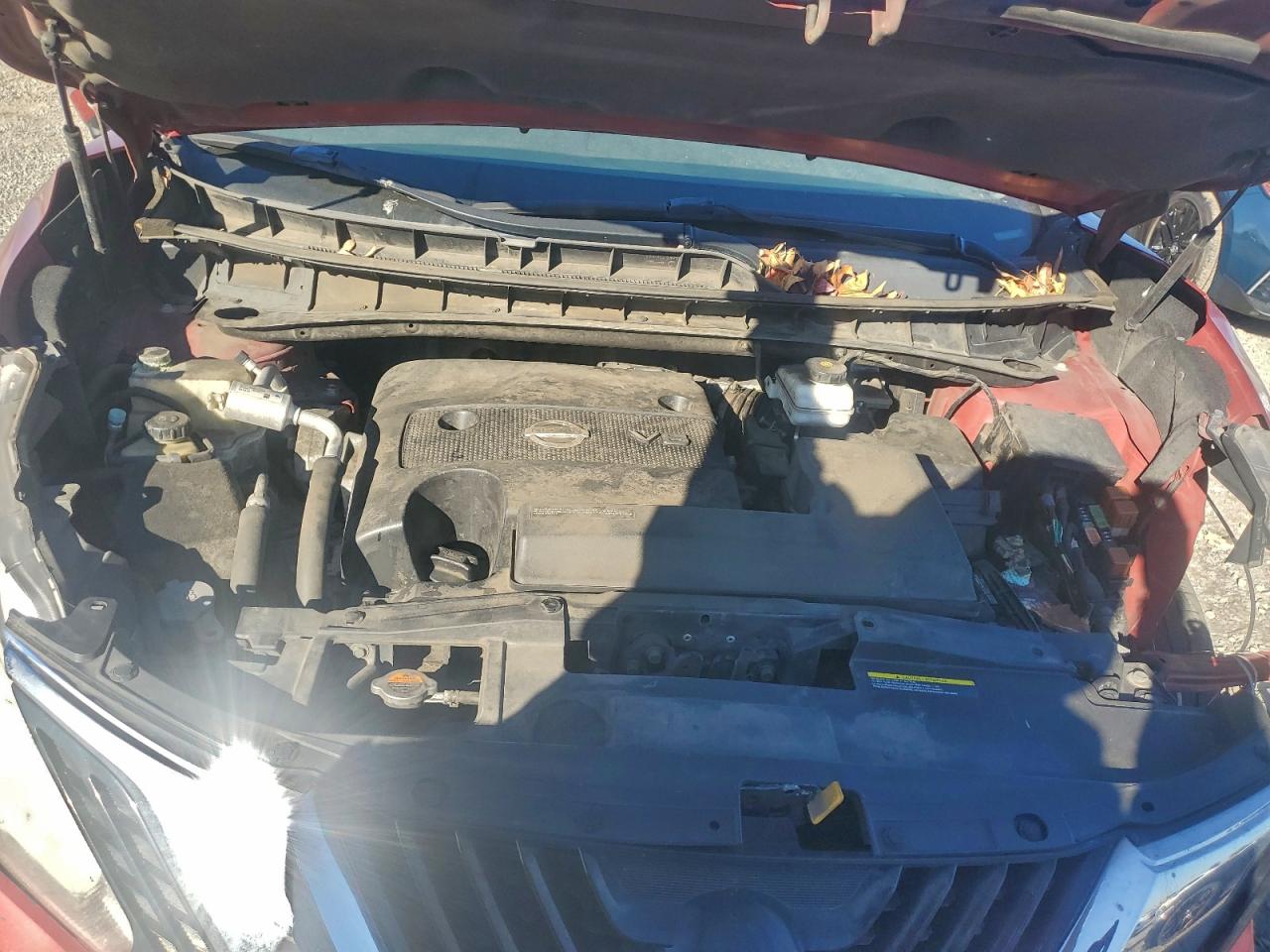 Lot #3312611204 2016 NISSAN MURANO S