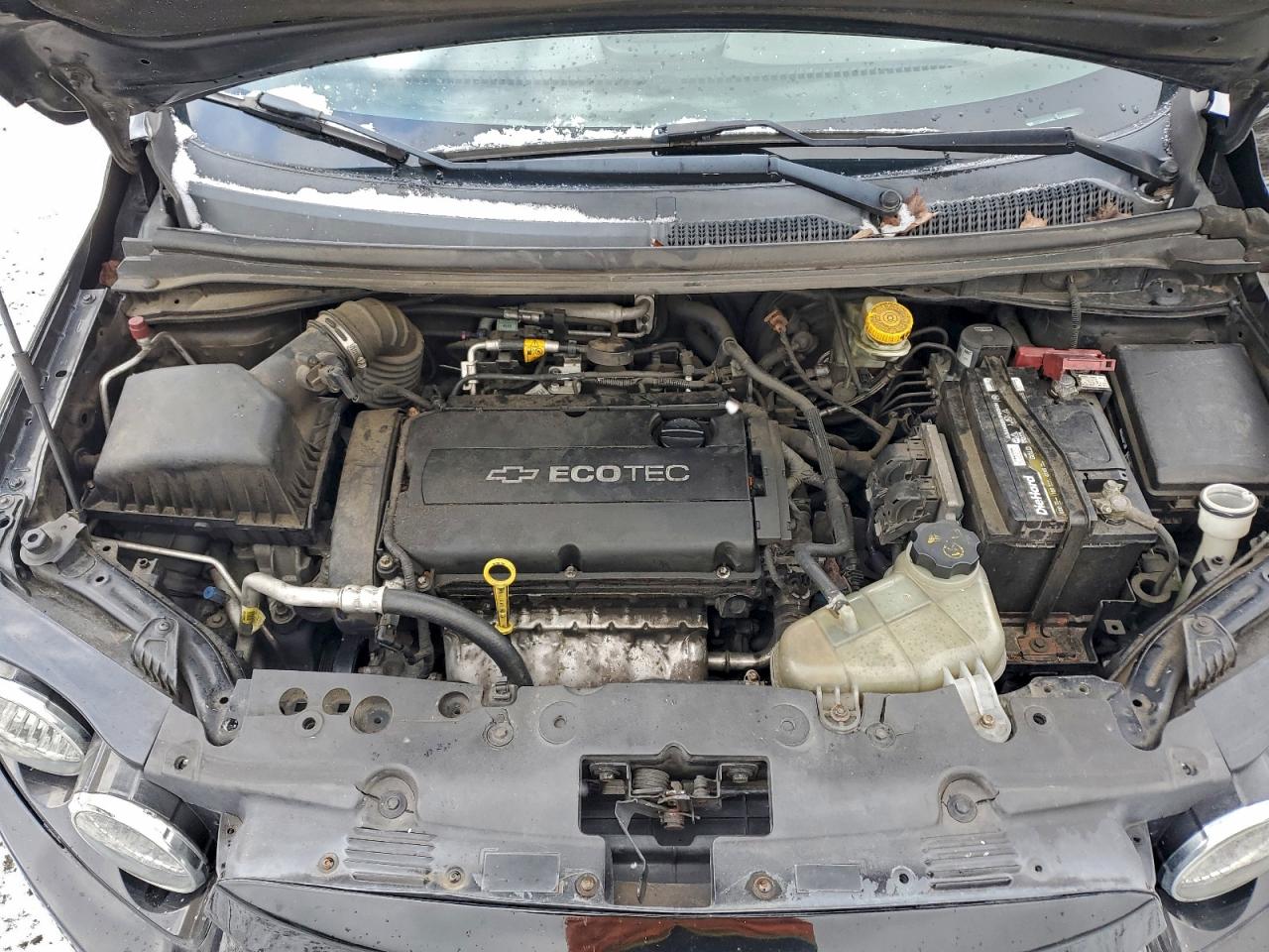 Lot #3316813432 2012 CHEVROLET SONIC LT