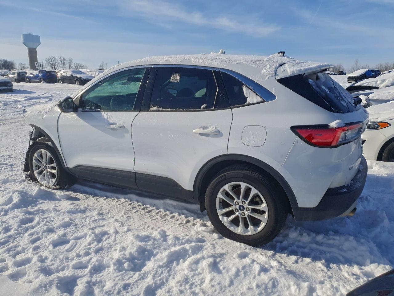Lot #3316849691 2022 FORD ESCAPE SE