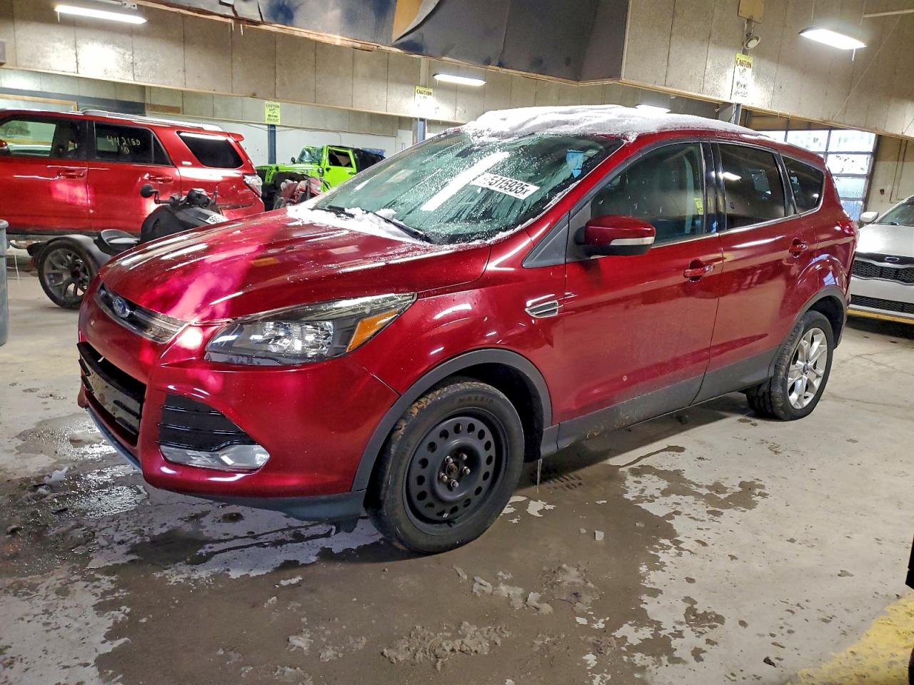 FORD ESCAPE SEL