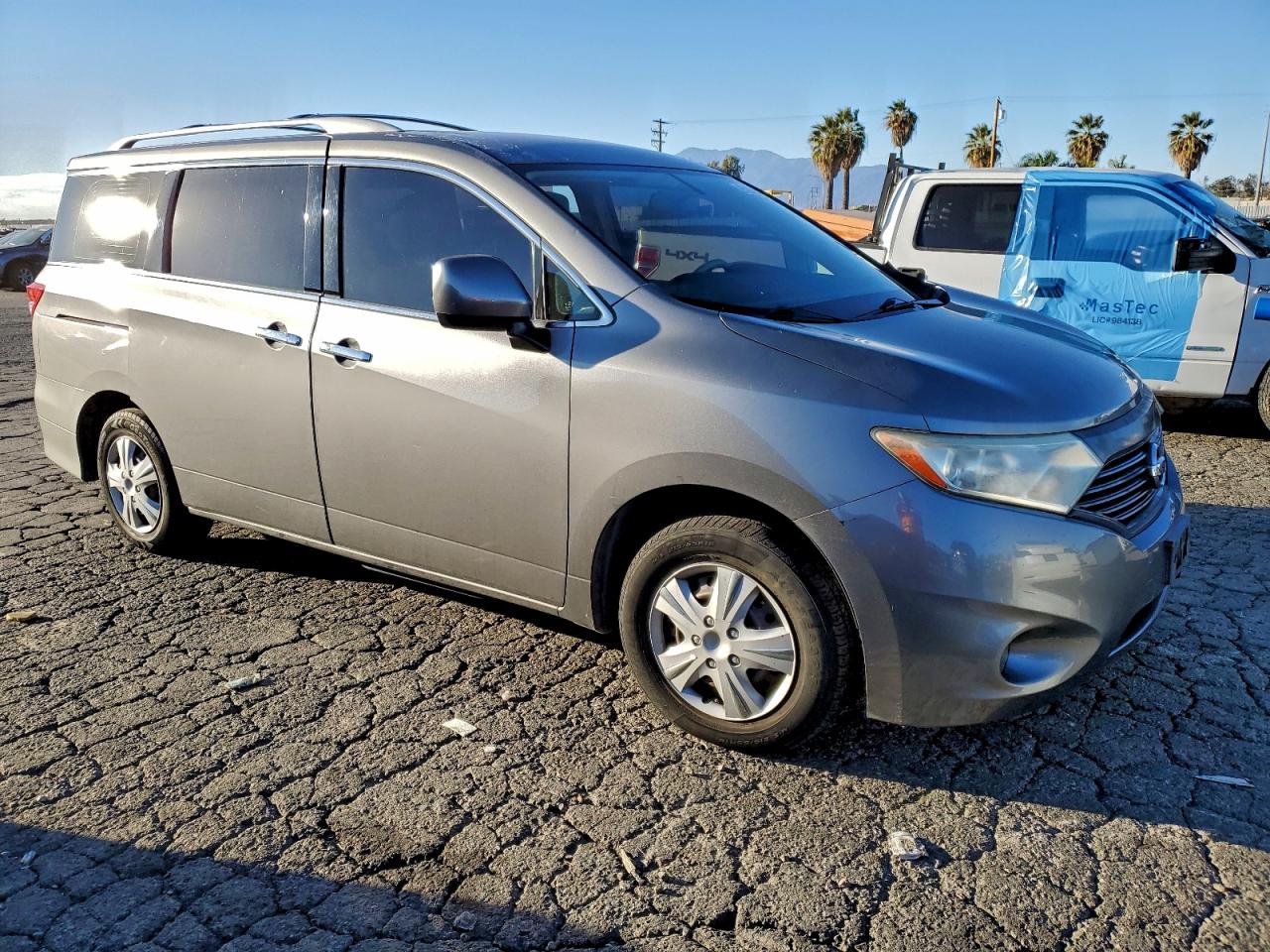 NISSAN QUEST S