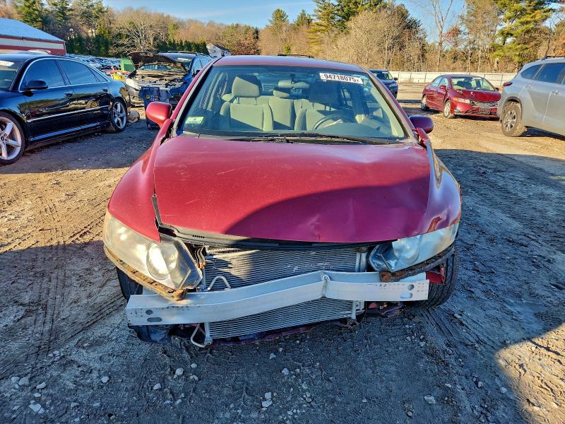 2011 HONDA CIVIC LX #3304359586