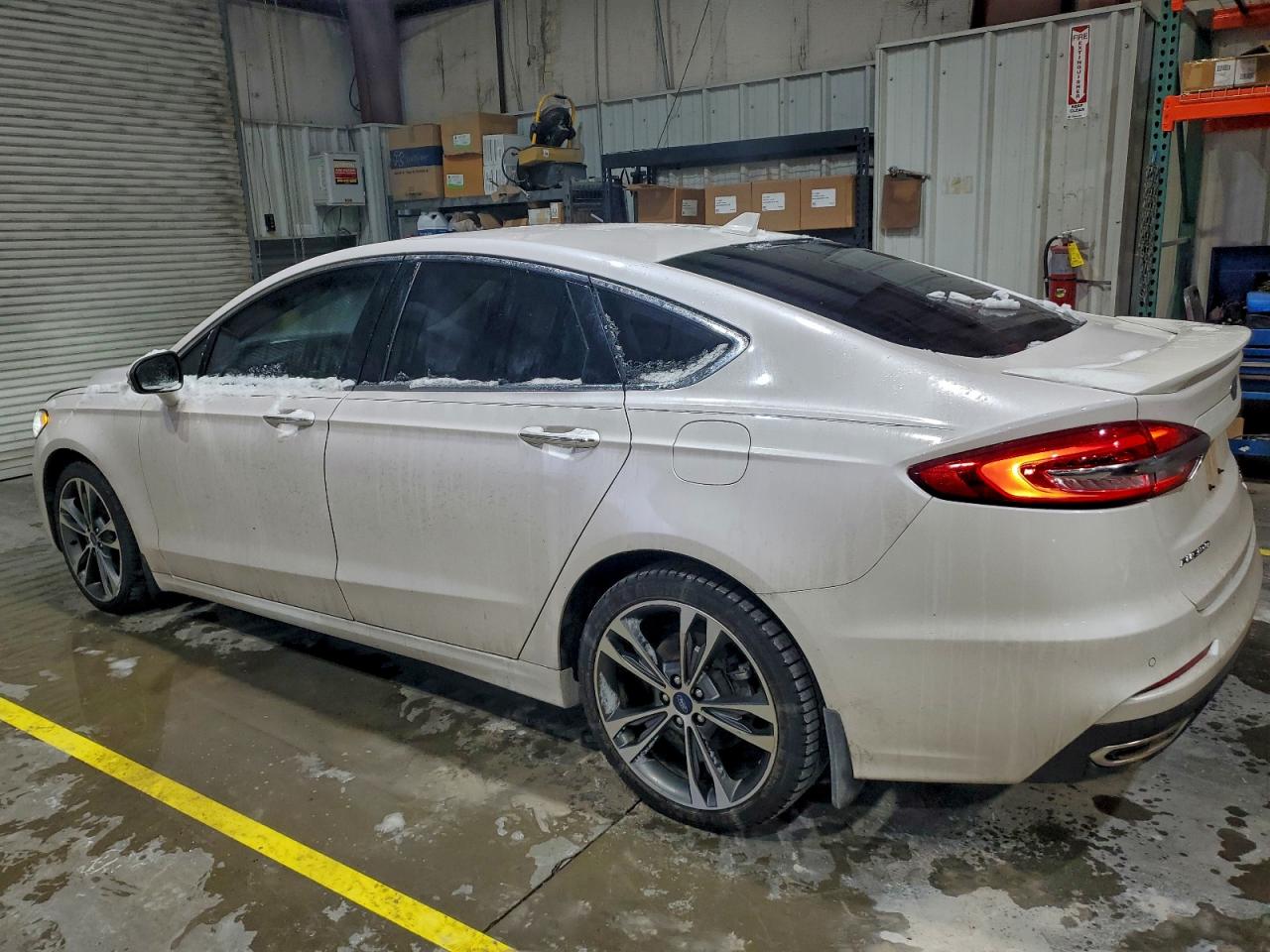 FORD FUSION TITANIUM