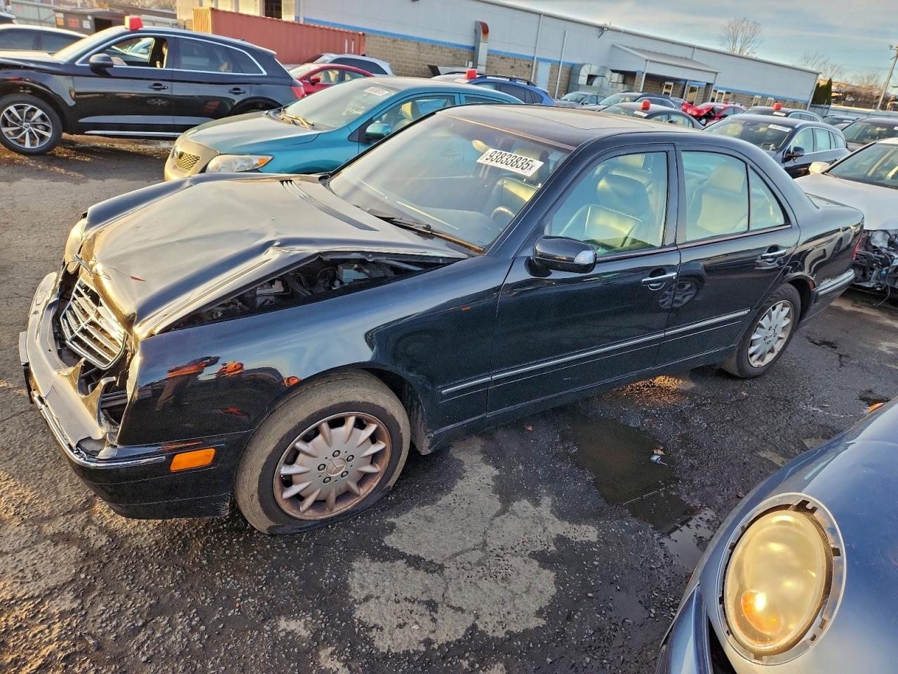Lot #3304515507 2001 MERCEDES-BENZ E 320 4MAT
