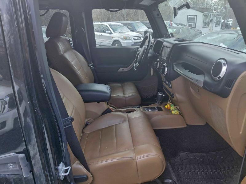 2012 JEEP WRANGLER U #3305303314