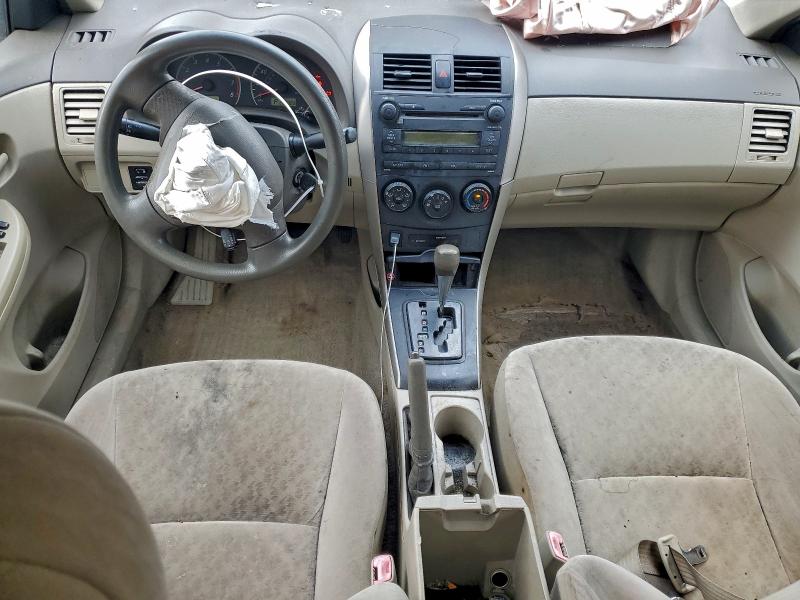 2009 TOYOTA COROLLA BA #3309340977